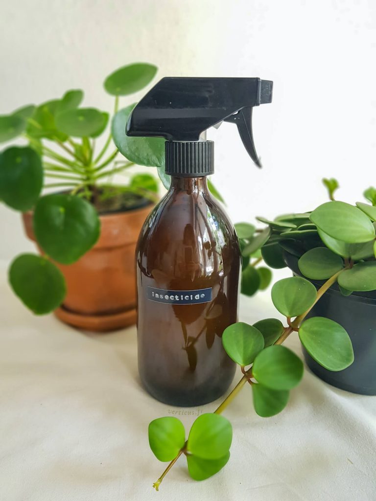 Recette pour faire un insecticide naturel au savon noir