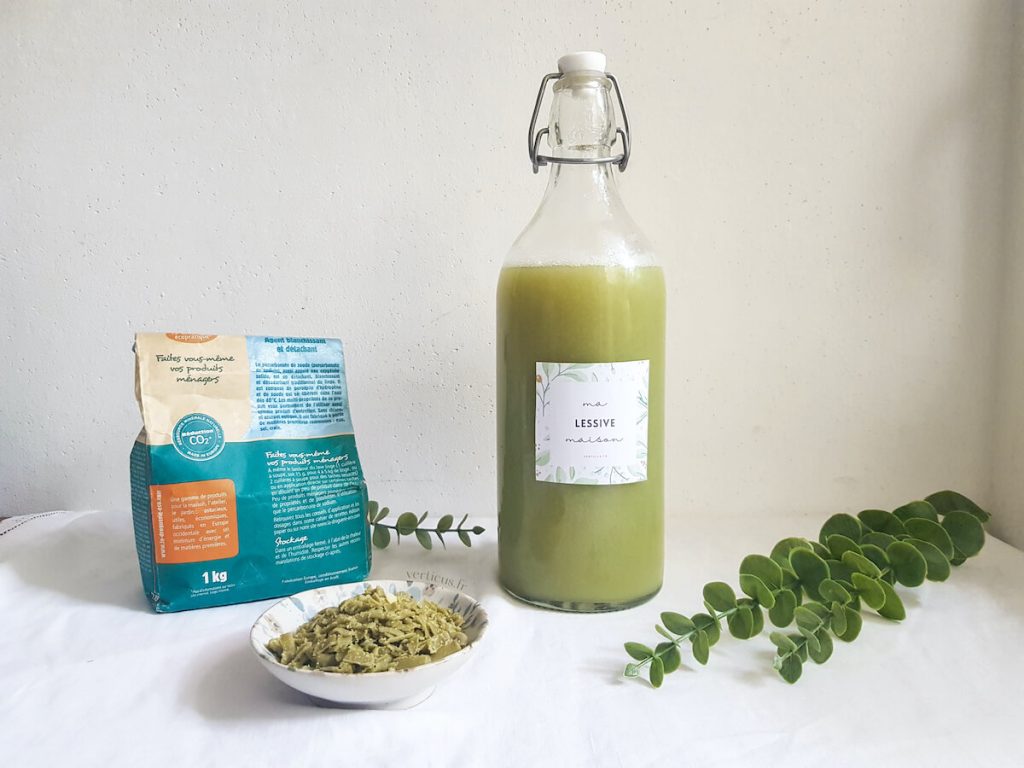 Recette de lessive maison au savon de Marseille