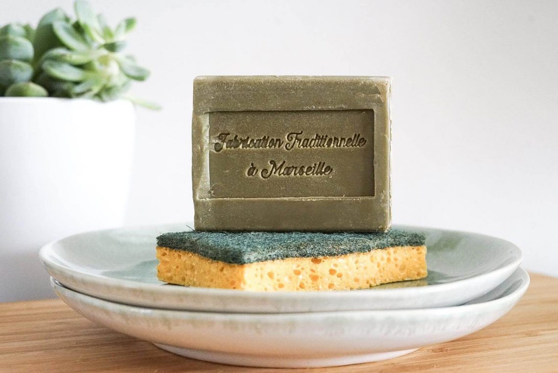 Recette de lessive maison au savon de Marseille