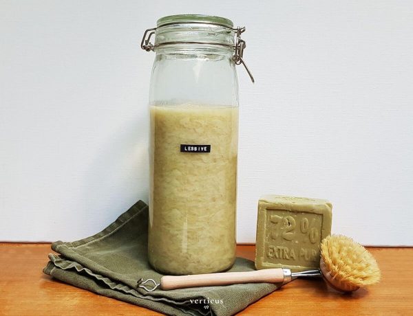 Recette de lessive maison au savon noir