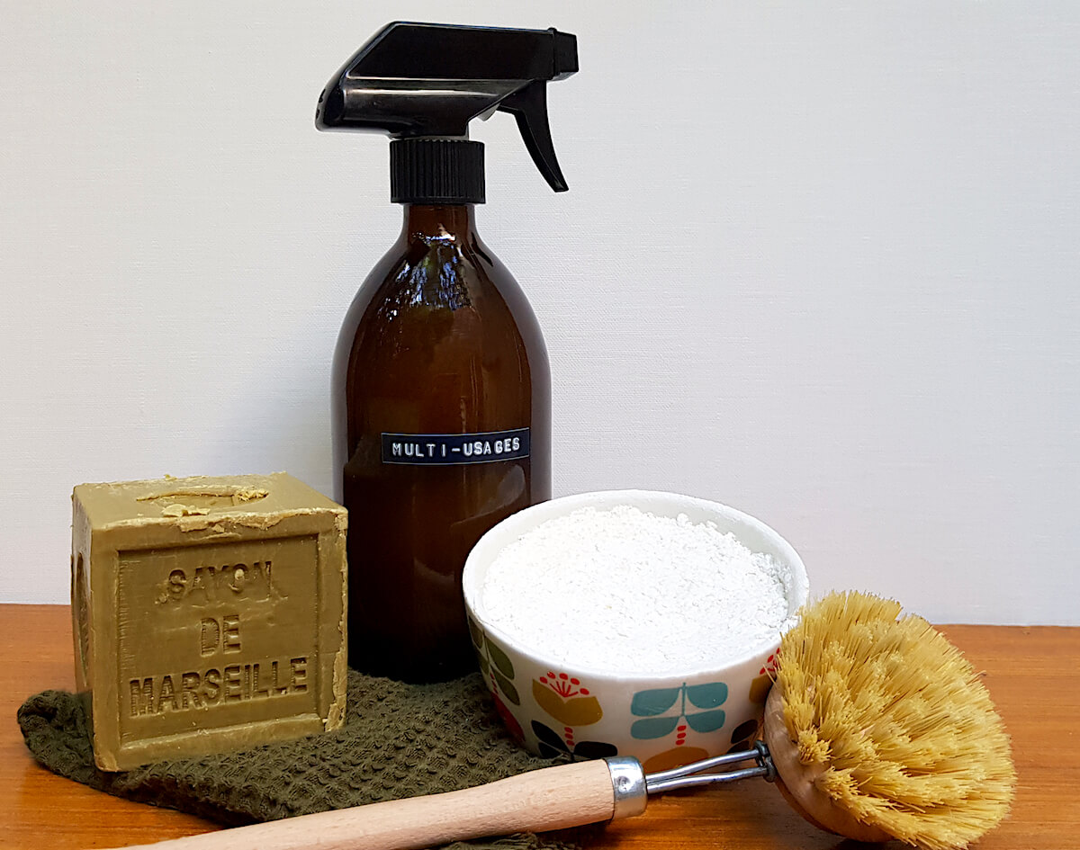 Recette Liquide Vaisselle Maison Moussant