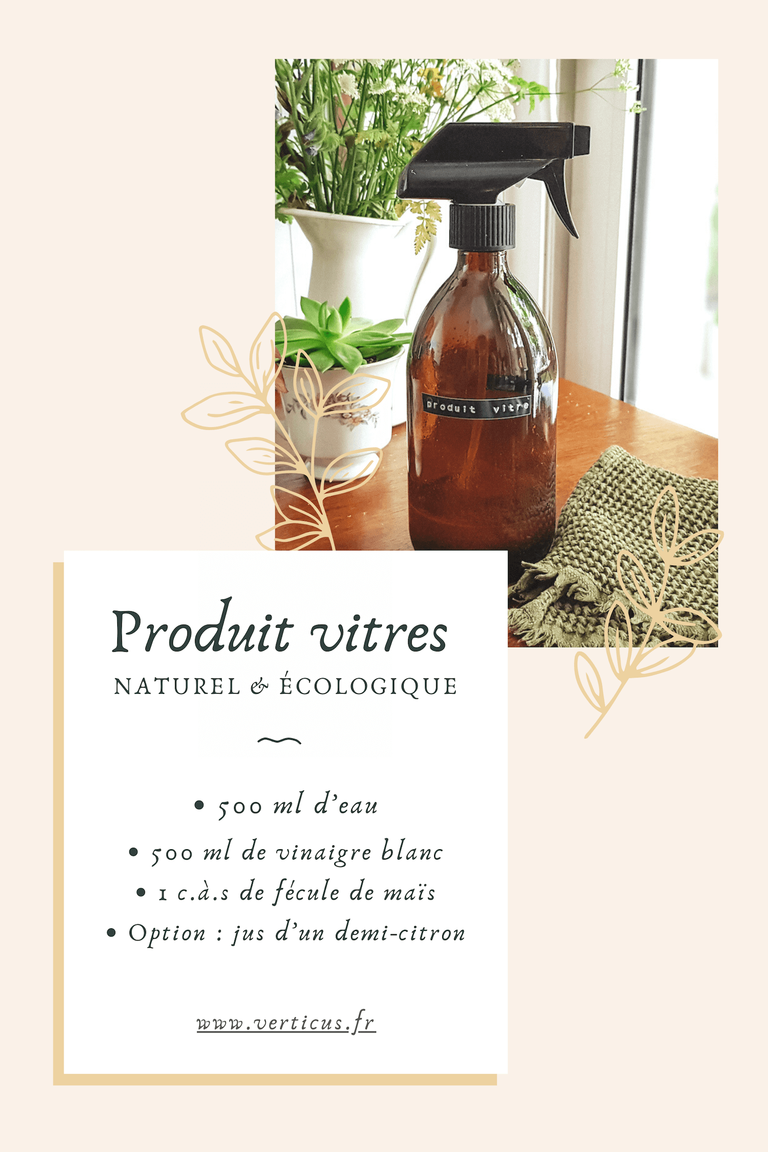 Produit Deperlant Vitre Fait Maison