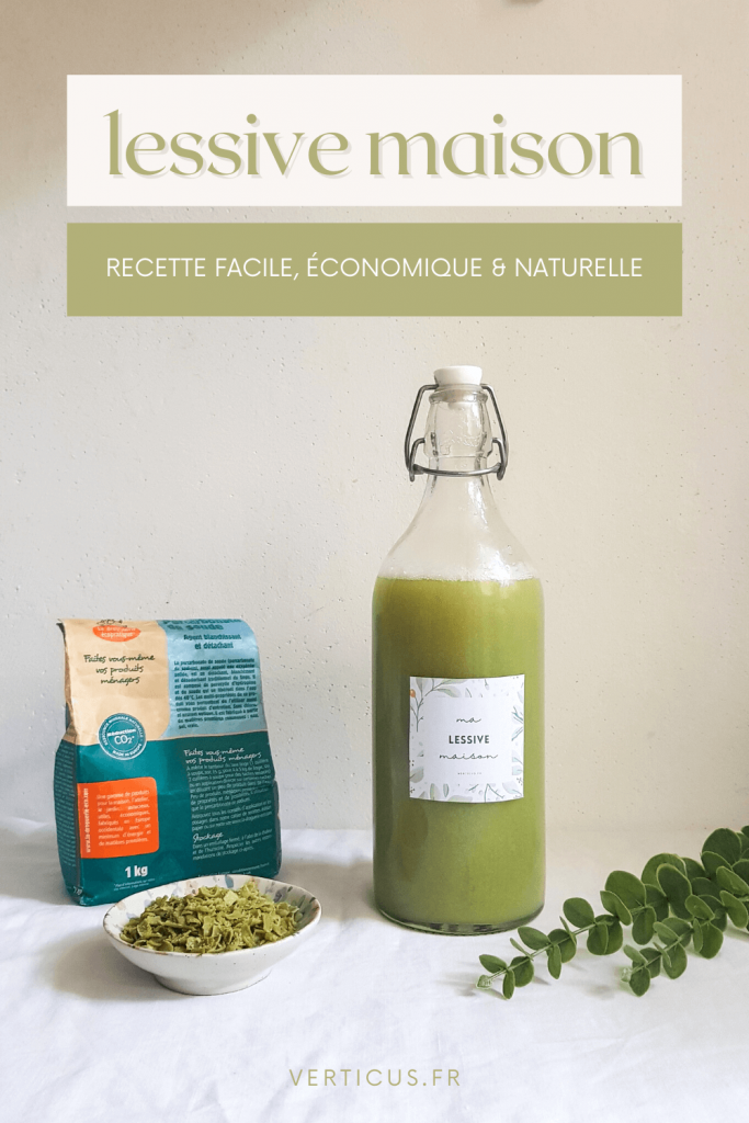 La recette de la lessive maison au savon de Marseille : simple, écologique  et pas chère ! - Eloge de la curiosité