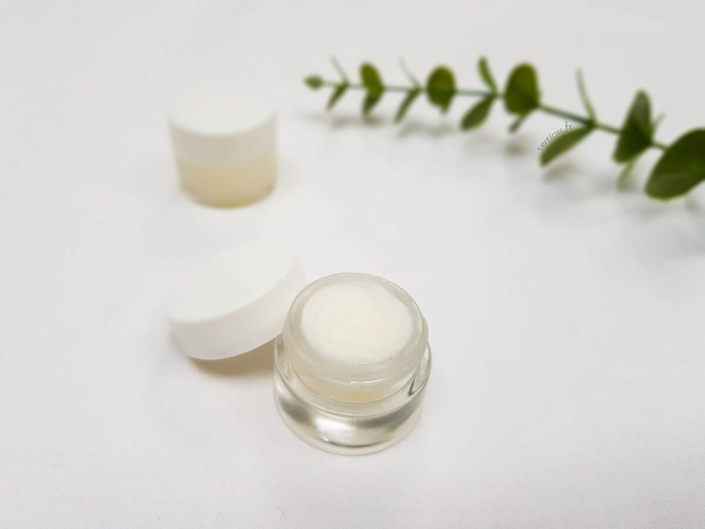 Baume à lèvres maison et nourrissant coco-karité